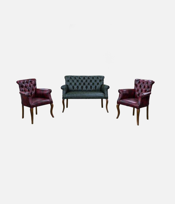 Boubaz - BARBER CHAIR - WAITING CHAIR